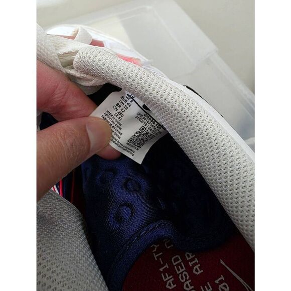 Nike Air Force 1 Low Drop Type 'Summit White US 10 - Picture 5 of 11